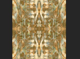 复古华丽花纹图案设计