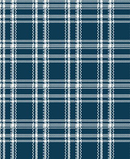 蓝白格子图案纹理