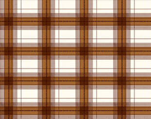 矢量棕色格子纹理图案