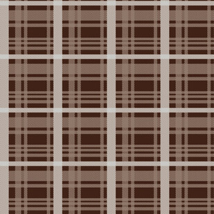 矢量棕色格子图案纹理