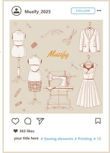 15款入服饰设计元素