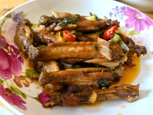 香辣鸡翅