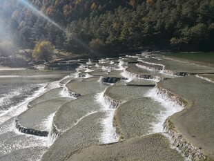 美丽梯田景观