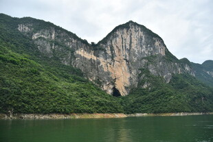 壮丽山水风光