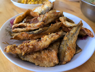 香酥炸小鱼