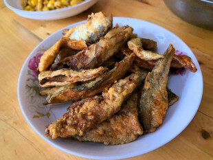 香酥炸小鱼