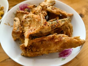 香酥炸小鱼