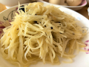 爽口土豆丝