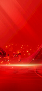 红色背景