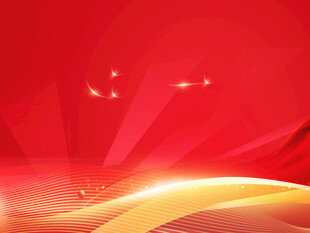 红色背景
