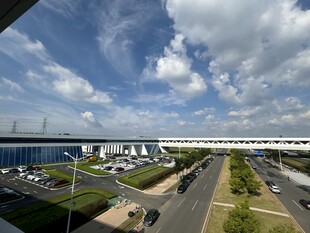 现代园区全景俯瞰