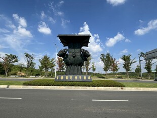 城市地标雕塑景观