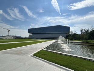 现代建筑与户外景观