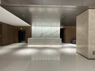 现代简约风格大厅前台