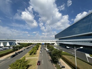 现代城市建筑景观