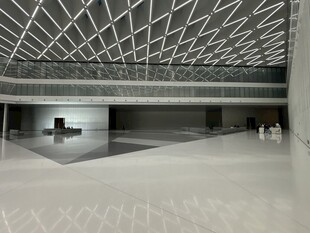 现代简约室内建筑空间