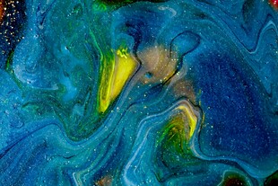 梦幻流体艺术画作