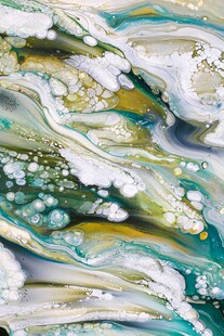 抽象流体艺术纹理图案