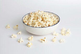 一碗美味爆米花