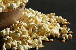 美味爆米花