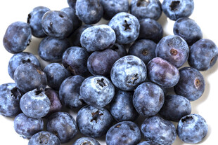 蓝莓果实