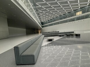 现代简约风格室内公共空间