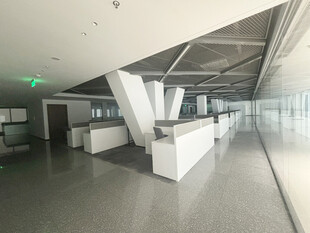 现代简约风格办公大厅