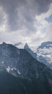 壮丽高山云海景观