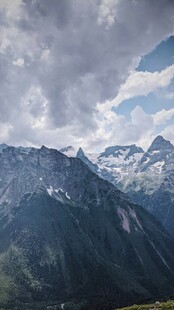 壮丽高山云海景观