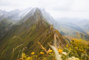 山间美景
