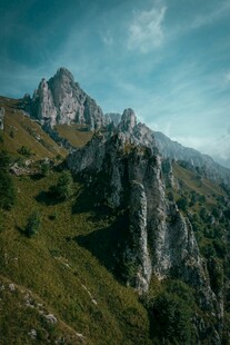 壮丽山景