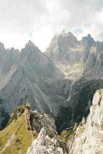 壮丽高山美景