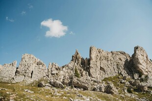 壮丽山景