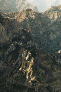 壮丽山景