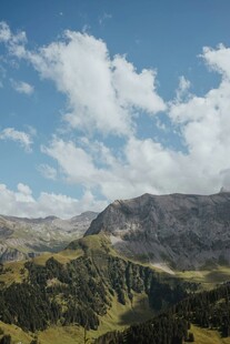 高山云海美景