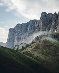 壮丽山景
