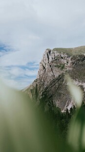 山巅远景