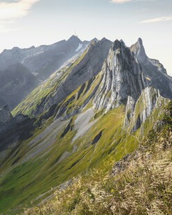 壮丽山景