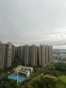 高层住宅区景观