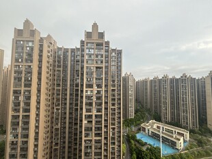 高层住宅区景观