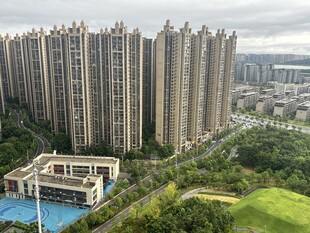 高层住宅区景观