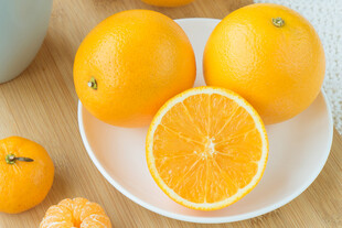 新鲜柑橘