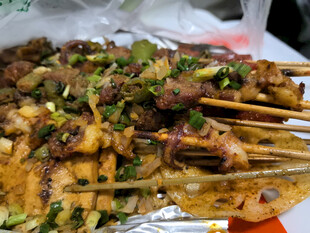 美味烤肉串