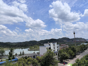 乡村风光美景如画