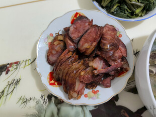 美味卤味香肠