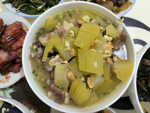 美味冬瓜炖排骨