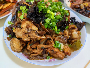 美味干锅鸡