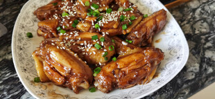 美味红烧鸡翅