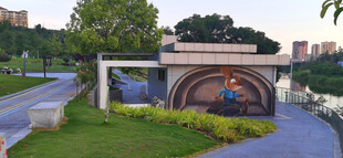 城市入口景观建筑