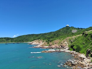 美丽海滨风光
